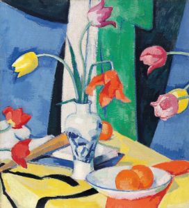 Still Life with Tulips