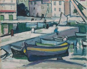 The Harbour, Cassis