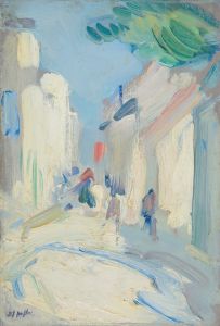 Streetscene, France