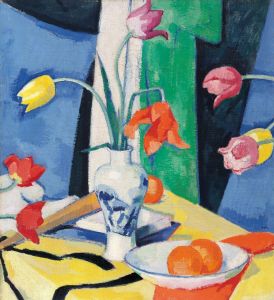 Still Life with Tulips