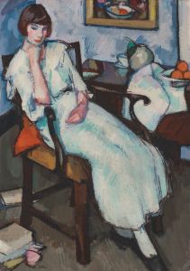 Girl in White