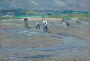 Figures on the Shore