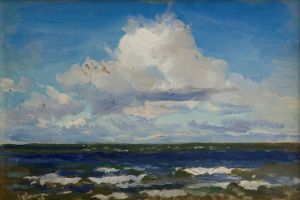 Sea at Połąga
