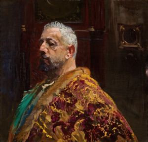 Portrait of Erazm Barącz