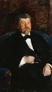 Portrait of a man