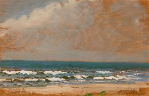 Seascape from Połąga