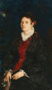 Portrait of a woman