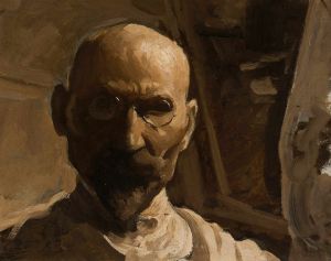 Self-portrait