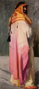 Portrait of Feliks Jasieński Dressed as a Bedouin