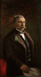 Portrait of Jakub Barącz