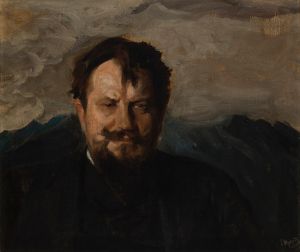 Portrait of Jan Kasprowicz