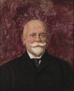 Portrait of Leon Biliński