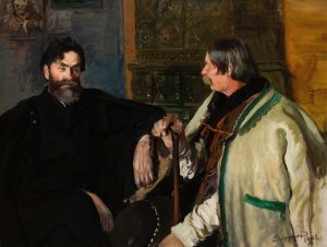 Portrait of Stanisław Witkiewicz with Wojciech Roj
