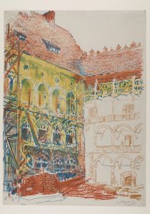 Castle Courtyard