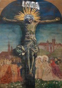 Christ on the cross