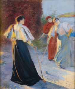 A Game of Crocquet