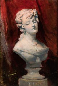Bust of Helena Modrzejewska