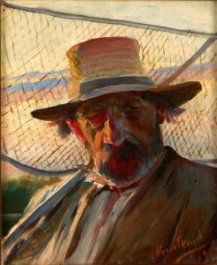 Fisherman with a Net