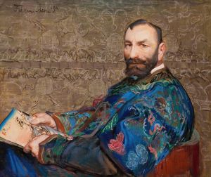 Portret Feliksa Jasieńskiego w błękitnym kaftanie