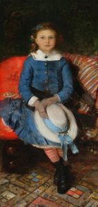 Portrait of the artist’s sister
