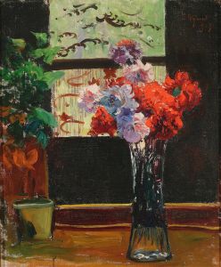 Flowers in a vase