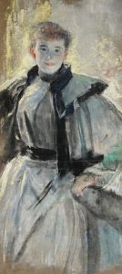 Portrait of Wanda Kossuth