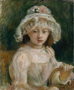 Young Girl with Hat