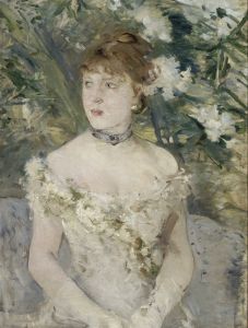 Young Girl in a Ball Gown
