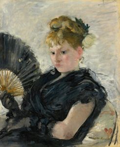 Femme À L’éventail