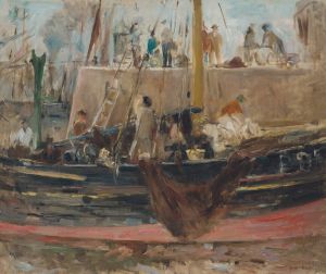 Boats at quay
