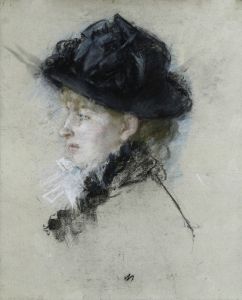 Mademoiselle Louise Riesener in a Hat