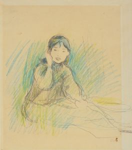 Portrait de Mademoiselle Dufour