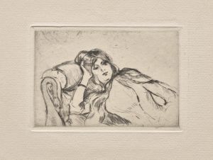 Young Woman at Rest