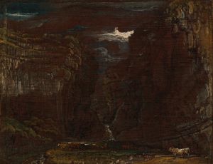 Sketch for ‘Gordale Scar’