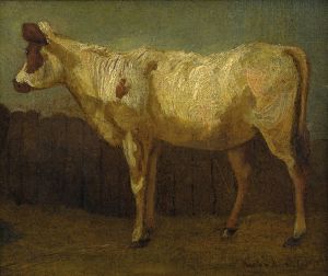 Portrait of a Cow
