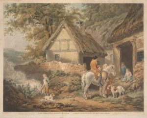 A Boy Employed in Burning Weeds