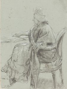 Study of an Elderly Woman for ‘Disobedience Discovered’