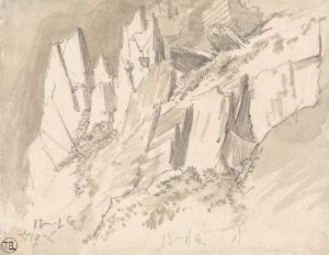 A Craggy Hillside