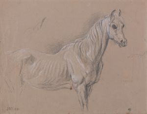 A Mare; Possibly a Study for ‘L’Amour de Cheval’