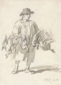 A Rustic Carrying Ducks