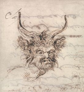A Satyr’s Head