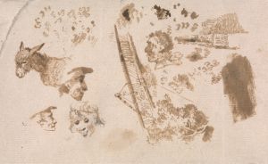 A Sheet of Slight Sketches