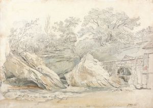Aberdulais Mill, Glamorganshire