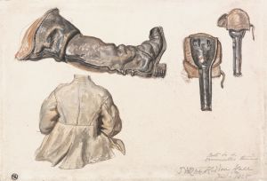 Boots, Etc. Cromwell’s Time, Haddon Hall