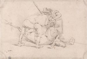 Delivering a Calf