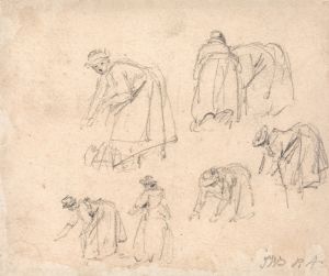 Figure Studies; Women Laboring