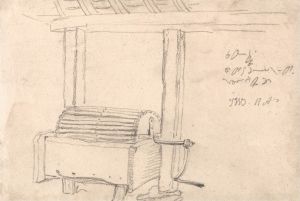 Hand-rolling Machine; to Wash Potatoes