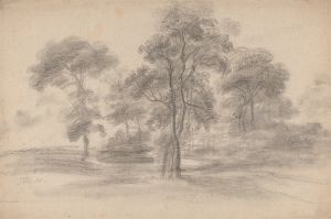 Landscape with Trees