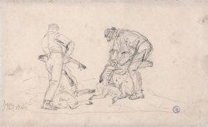 Sheep-shearing