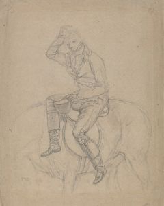 Sir Charles Blunt at the Death of the Boar